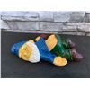Image 1 : 9.5" Gnome Statue - Outdoor Décor - Drunkin Gnome With Butt Out