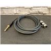 Image 2 : Tisino Female XLR to 1/4 Mono Microphone Cable 10 Feet