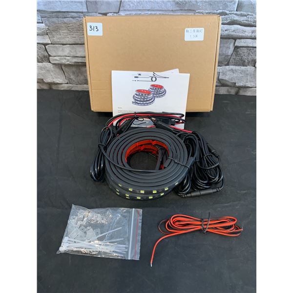 LED Truck Bed Lighting 2 Pcs 60" Flexable Strip Light