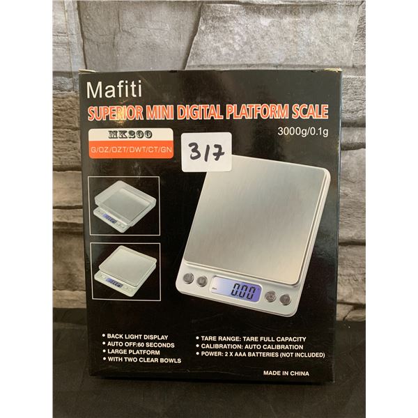 Mafiti Superior Mini Digital Platform Scale 3000g/0.1g