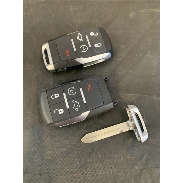 2 Pack Key FOB Replacement For Ram 2500 - 3500 - 4500 Etc