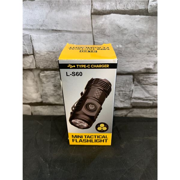 Type-C Charger Mini Tactical Flashlight