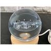 Image 2 : 3D Crystal Ball Projection Night Light 3D Planet Model