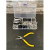 Image 1 : JOSDIOX Zippers Repair Kit - 255 PCS - Zipper Pull Replacement Sliders