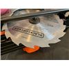Image 5 : Black+Decker BDECS300 13-Amp 7-1/4 Inch Circular Saw With Laser
