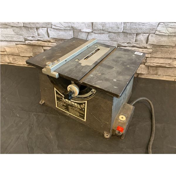 Dremel 4 Inch Table Saw Model 58001