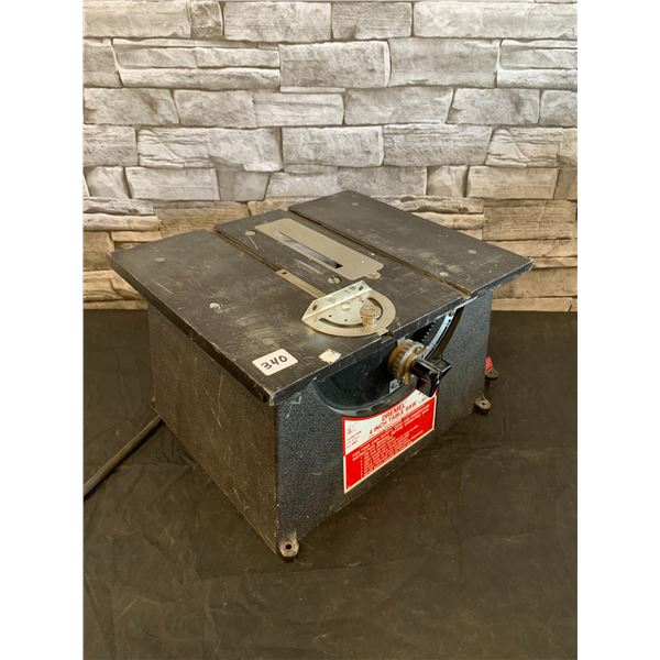 Dremel 4 Inch Table Saw Model 580