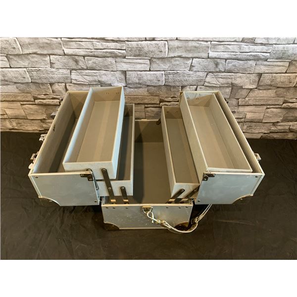 Large Metal Makeup Organizer