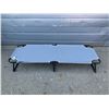 Image 1 : Portable Overnighter Folding Cot