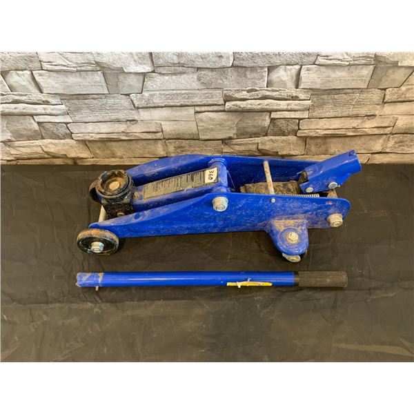 Blue Trolly Jack 2 Ton Floor Jack