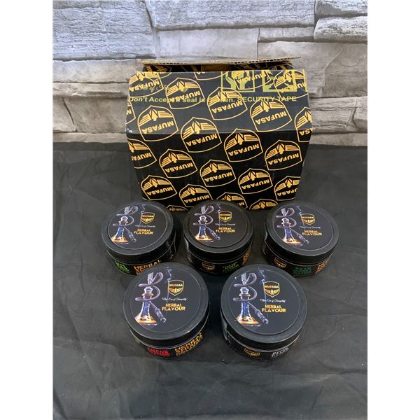 Mufasa Herbal Shisha Molasses 5 Pack Assorted Flavours