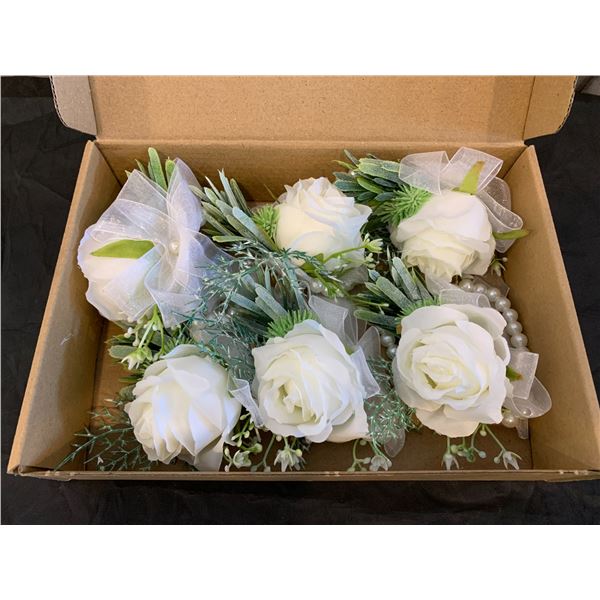 Corsage Wristke 6 Pcs