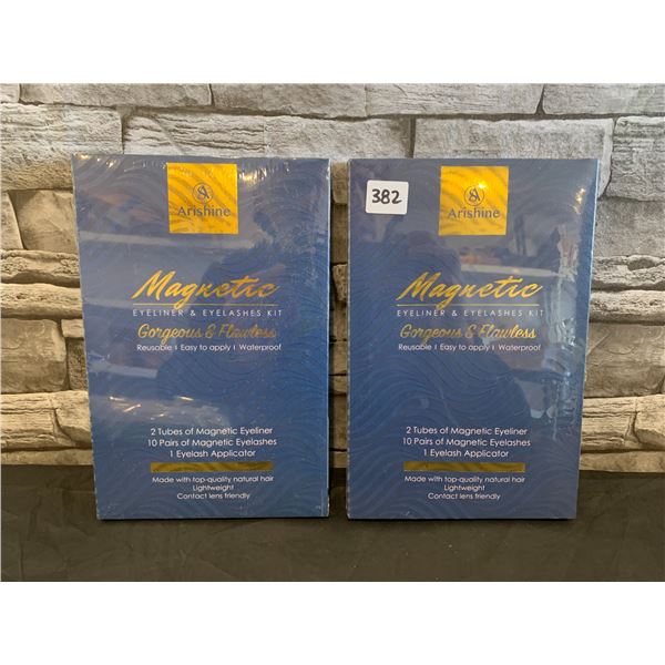 Arishine Magnetic Eyeliner & Eyelash Kit