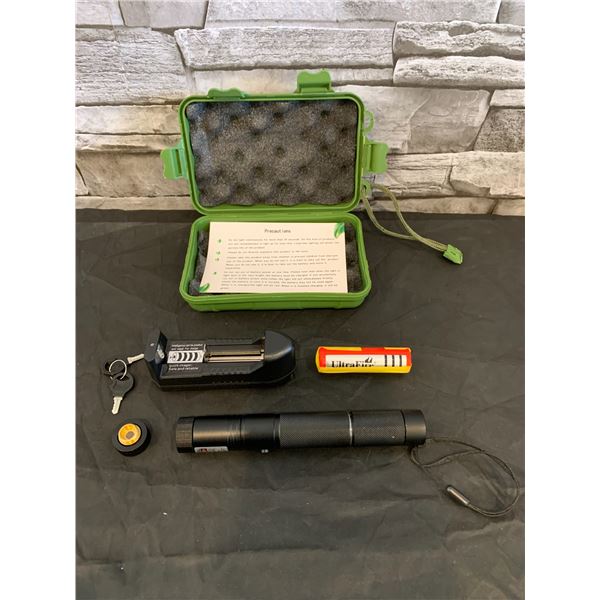 Power Style WaterProof Flashlight Rechargeable