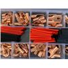 Image 2 : Batter Wire Copper Lugs Sc Ring Termanils With Heat Shrink