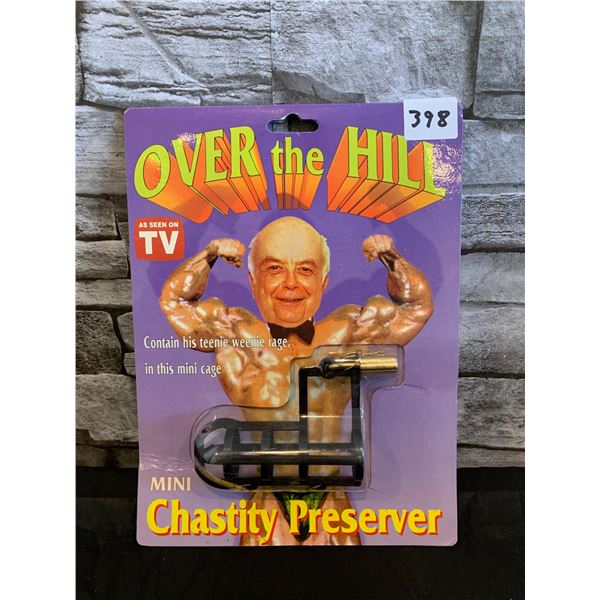 Over The Hill Mini Chastity Preserver