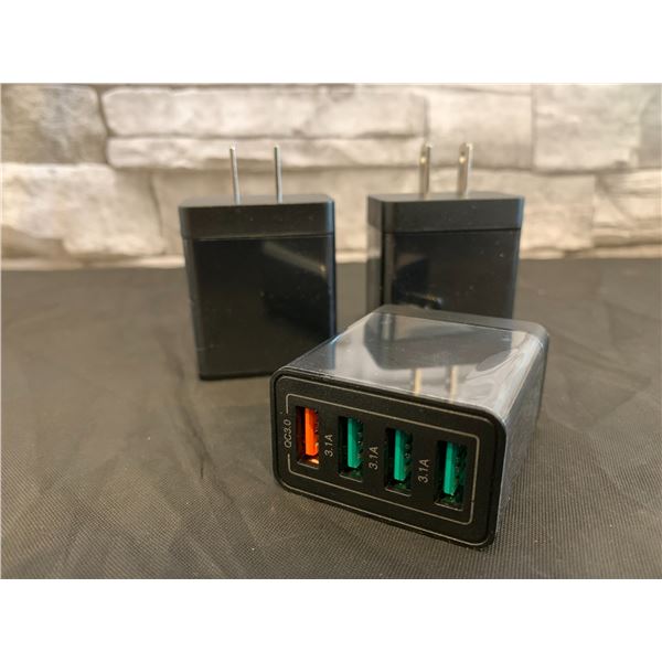 Seeker Kit 3 Pack Wall Charger