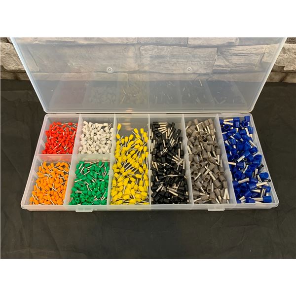 Wire Crimp Terminal Connectors - Pin Ends Kit