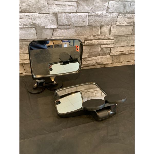 Magnetic Tractor Mirrors