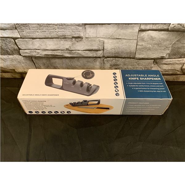 Adjustable Angle Knife Sharpener