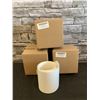 Image 1 : Lot of 3 Skid Guard Anti-Slips Tape 4"x 24" White 4 Per Box