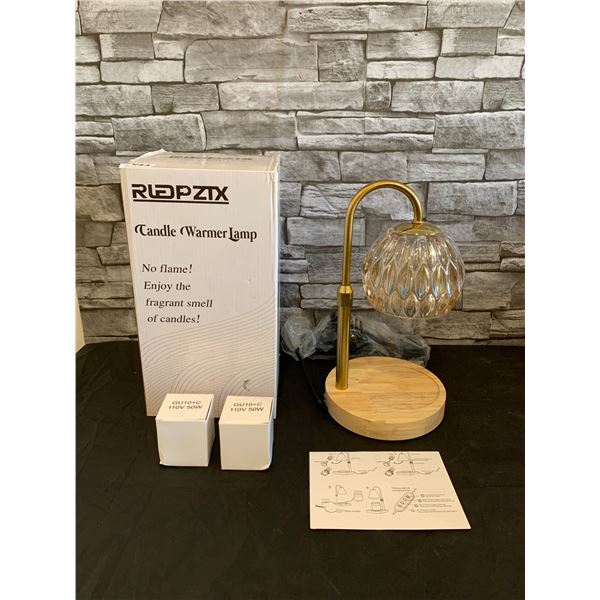 Rledpztx Candle Warmer Lamp No Flame