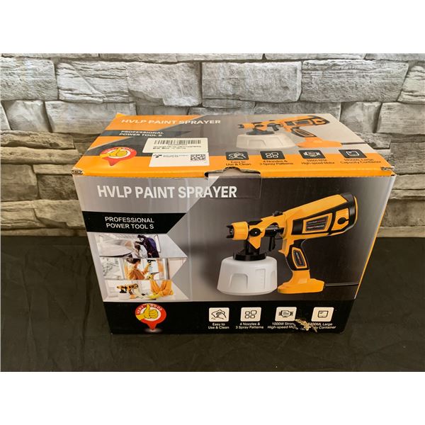 Hvlp Paint Sprayer 1000W 4 Nozzle 3 Spray Patterns