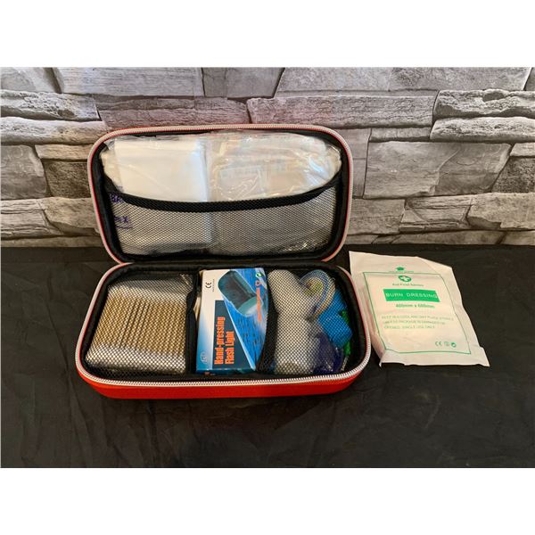 Hiking First Aid Kit 337 Pcs