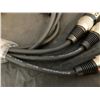 Image 3 : Gearlt XLR to XLR Microphone Cable 1 Foot 6 Pack XLR Male To Female 3 Pin