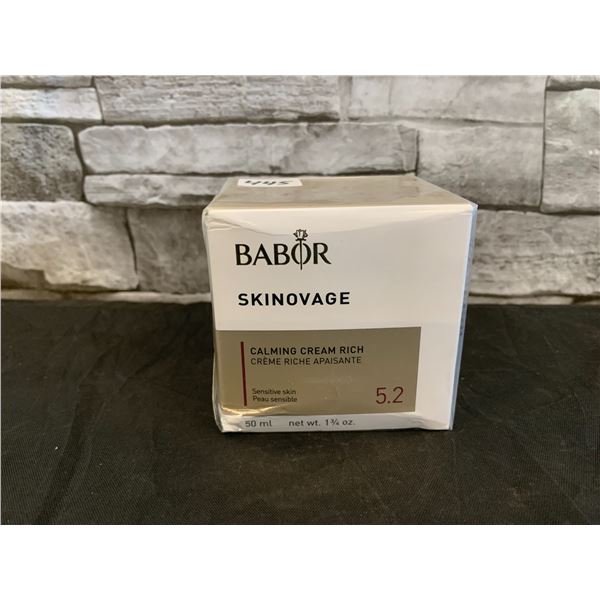 Babor Skinovage Calming Cream Rich 50 ml Sensitive Skin 5.2
