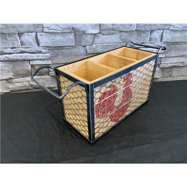 Rooster Utensil Holder