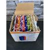 Image 1 : 100 Pack Multi Colour 4 Inch Birthday Candles - Incomplete
