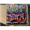Image 2 : 100 Pack Multi Colour 4 Inch Birthday Candles - Incomplete