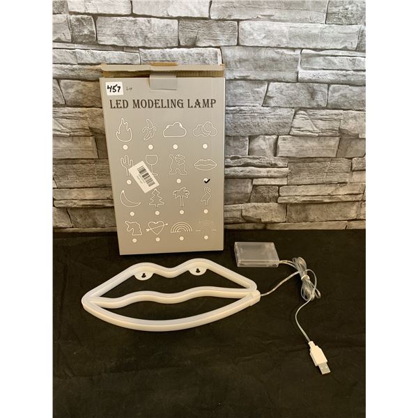 LED Modeling Lamp Decoration Lamp Lip