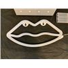 Image 2 : LED Modeling Lamp Decoration Lamp Lip