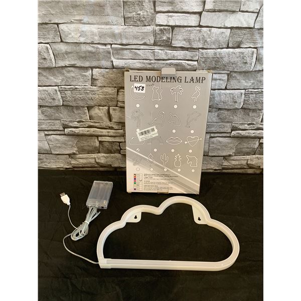 LED Modeling Lamp Decoration Lamp Cloud