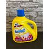 Image 1 : Sunlight Morning Fresh Laundry Detergent 100 Loads 4.0L