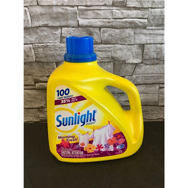 Sunlight Morning Fresh Laundry Detergent 100 Loads 4.0L