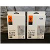 Image 1 : Lot of 2 Spigen EZ Fit GlastR Optik Pro for Iphone 15 Pro Max Camera Lens 2 Pack
