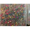 Image 2 : Lot of 3  X  500 Pcs Pins Sewing