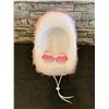 Image 2 : Cowboy Hat With Pink Glasses White With Pink Boa