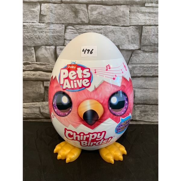 Zuru Pets Alive Chirpy Birds 7 Pcs