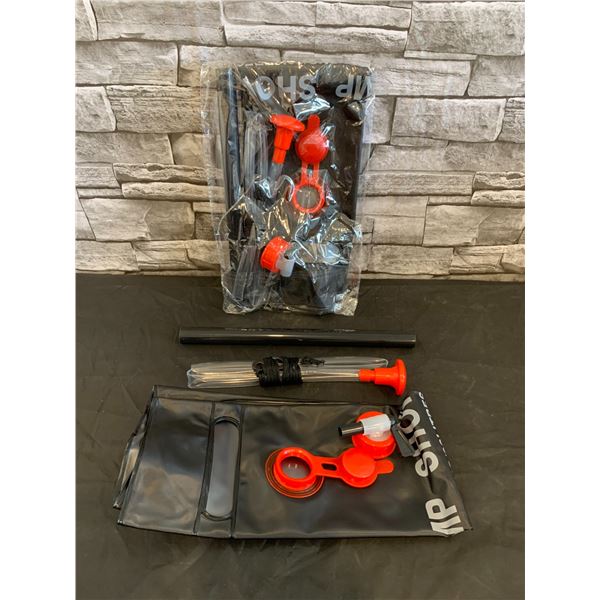 Lot of 2 DkOvn Solar Shower Bag