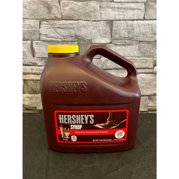 Hershey's Syrup - Genuine Chocolate Flavor - 3.4kg Bottle