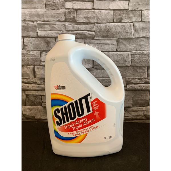 Shout Triple - Acting Laundry Stain Remover 3.8L