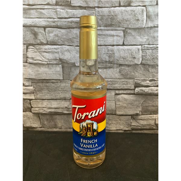 Torani French Vanilla Syrup BB18/ Nov/2026 750ml