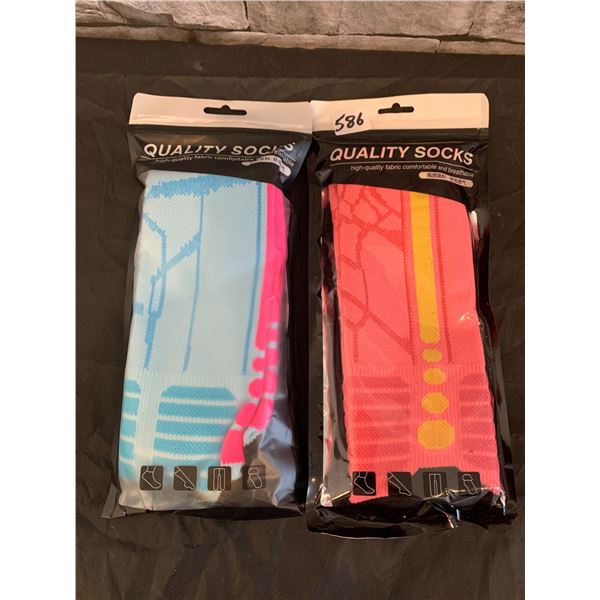 Lot of 2 Quality Socks Womens