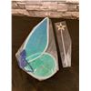 Image 1 : Lot of 2 LED Fairy Wings With Wand Blue
