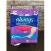 Image 1 : Always Discreet 54 Pads 4 Moderate