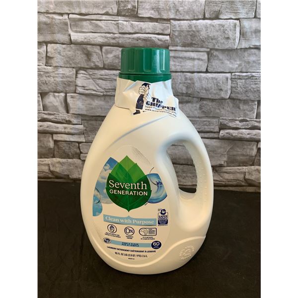 Seventh Generation Clean With Purpose Laundry Soap 60 Loads 2.6 L